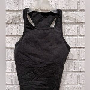 Lululemon Form Fitting Tank Top with Built in Support